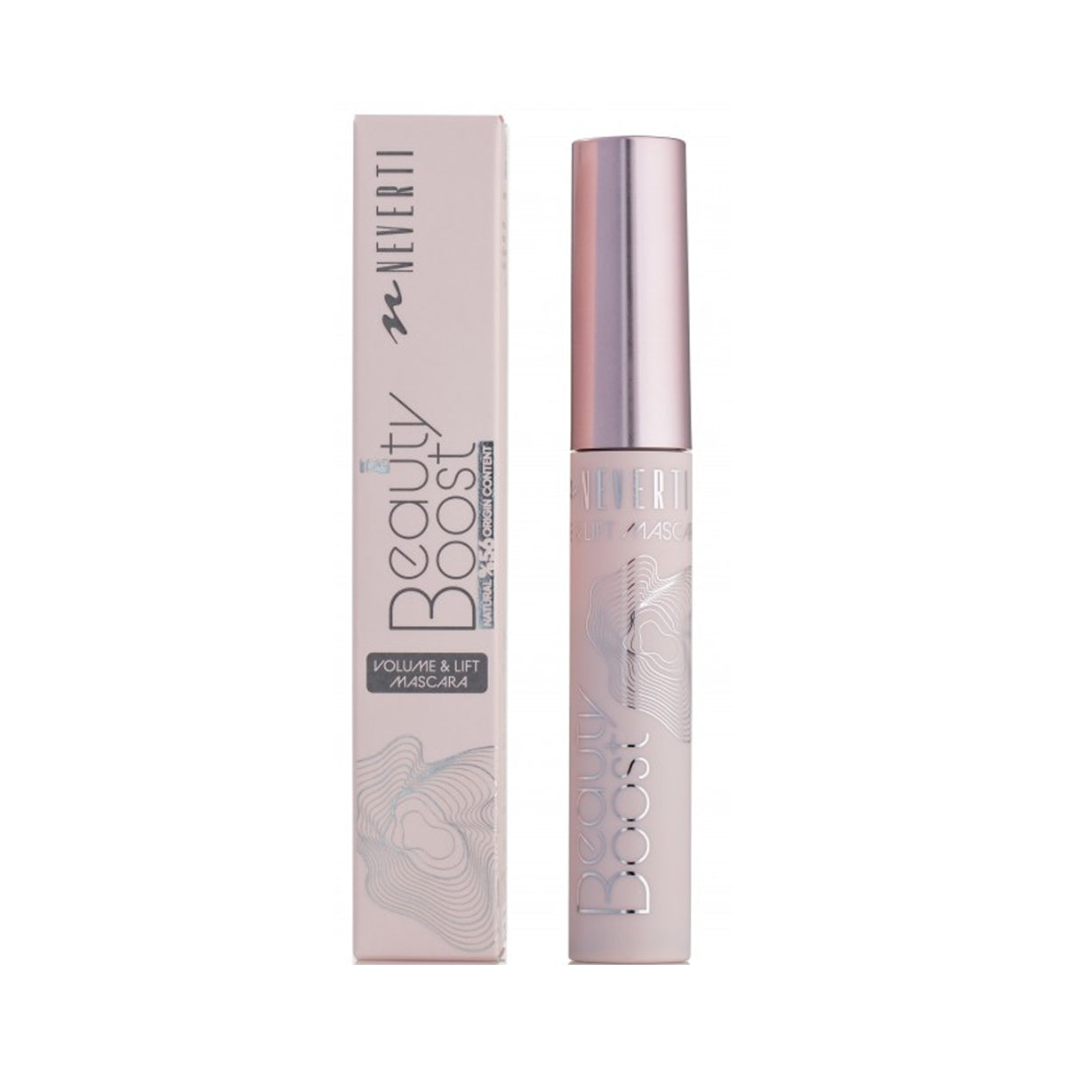 Neverti Beauty Boost Mascara Volume & Lift NP504- 001